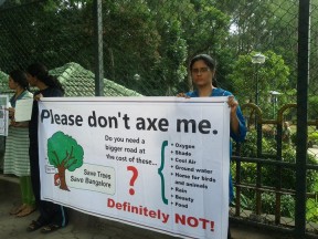 For A Greener Bangalore…