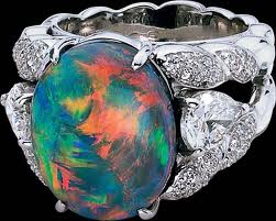 The Black Opal Ring