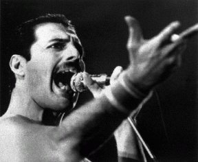 Freddie Mercury: Born Free