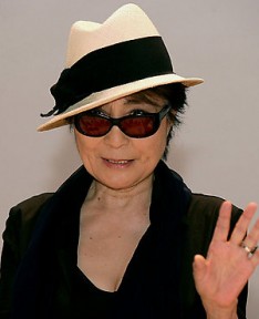Yoko Ono in India
