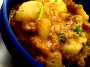 Quick Delight:Goan Potatoes