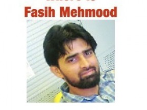 Where Is Fasih Mahmood?