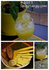 Recipe:Raw Mango Cooler