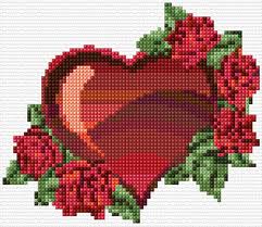 Cross Stitched Love..