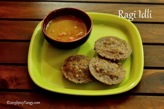 Recipe: Instant Raagi Idli (Finger-Millet Steamed Cake)