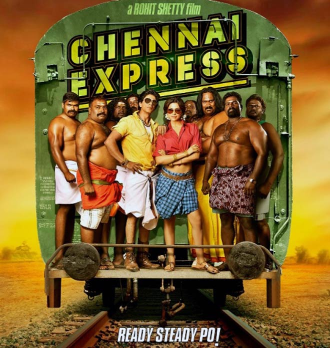 Chennai Express- Just Po With It!