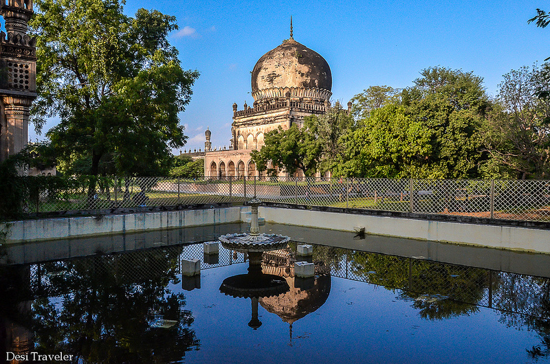 Qutub Shahi Tombs: Where Emperors Sleep