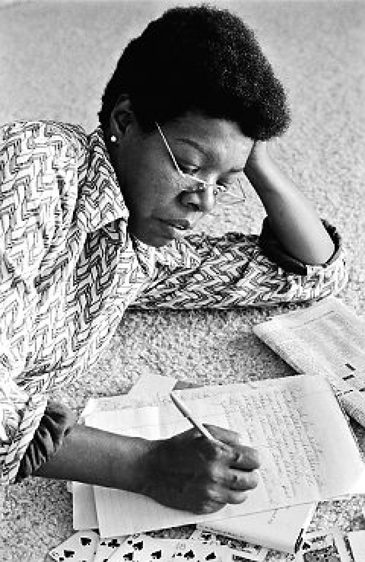Maya Angelou: Phenomenal