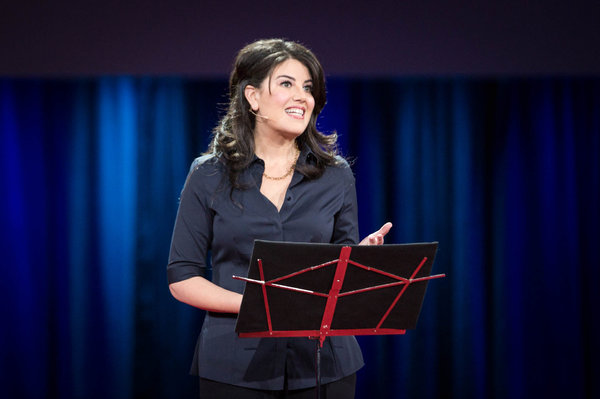 Monica Lewinsky Takes On The Cult Of Shame