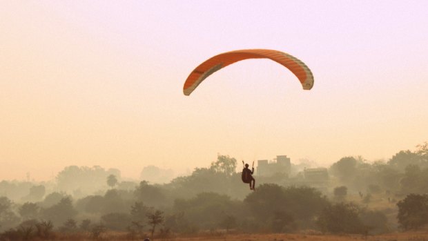 Paragliding In Kamshet