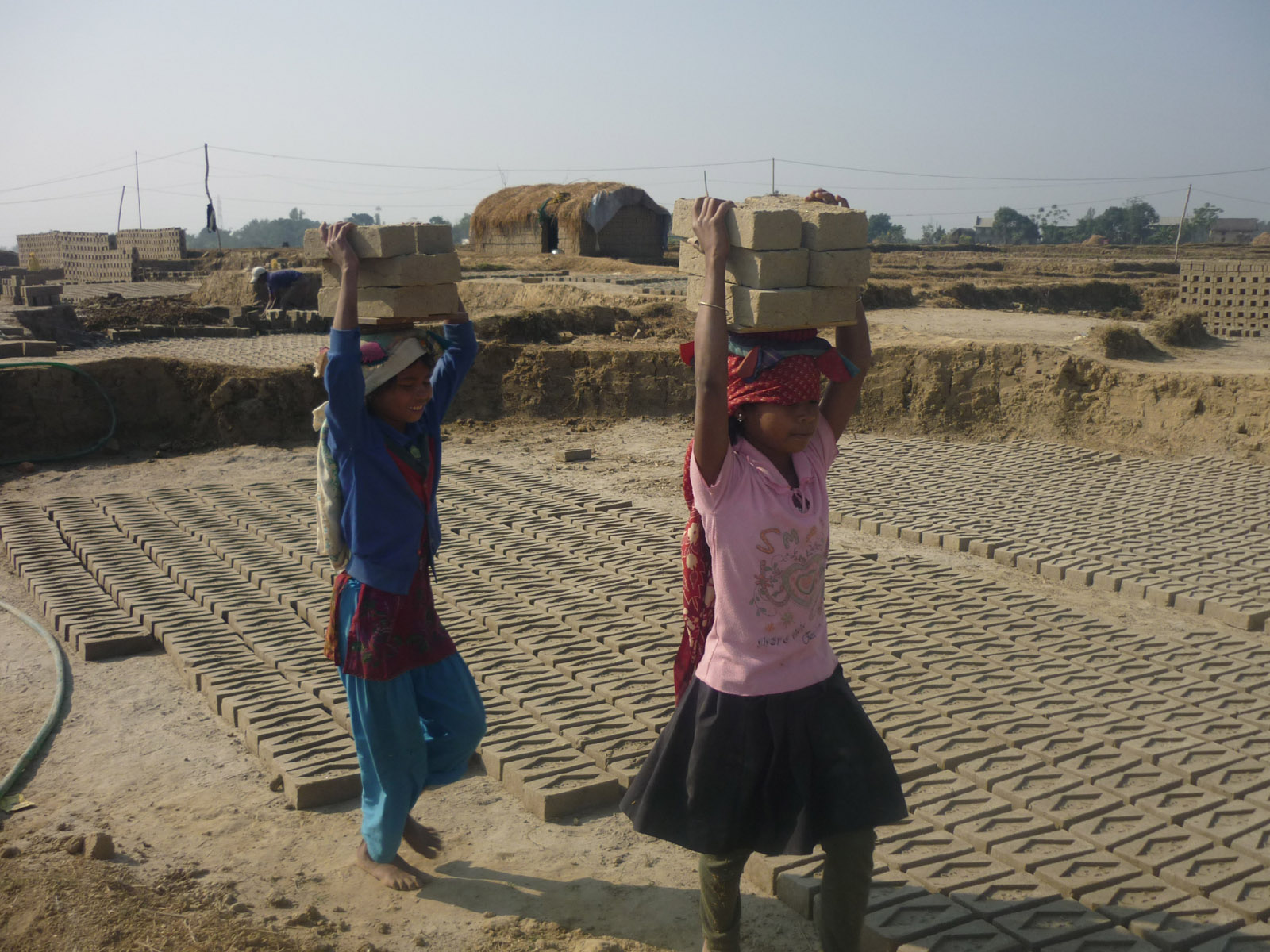 India Sends Children Back to Work