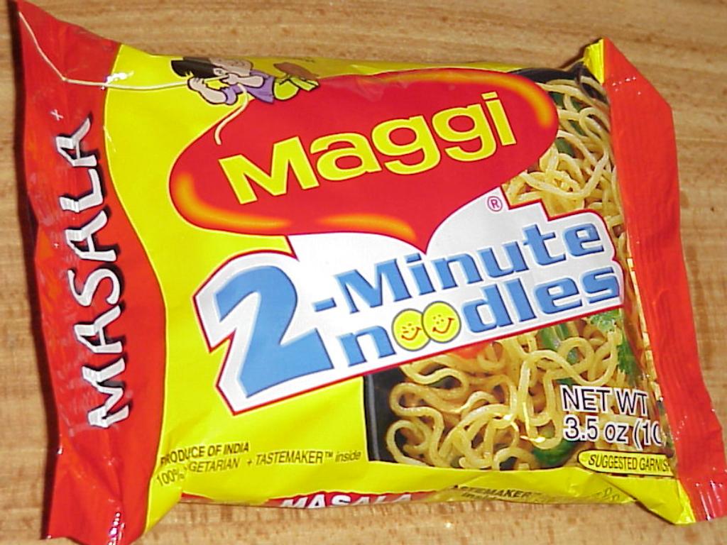 Because Maggi Was Everyone’s Backstory