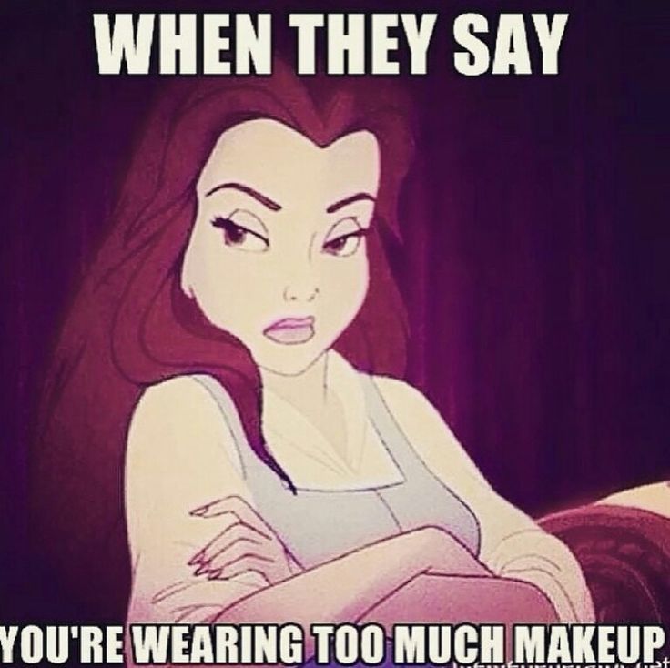 Dude, We Don’t Care If You “Don’t Like Too Much Makeup”