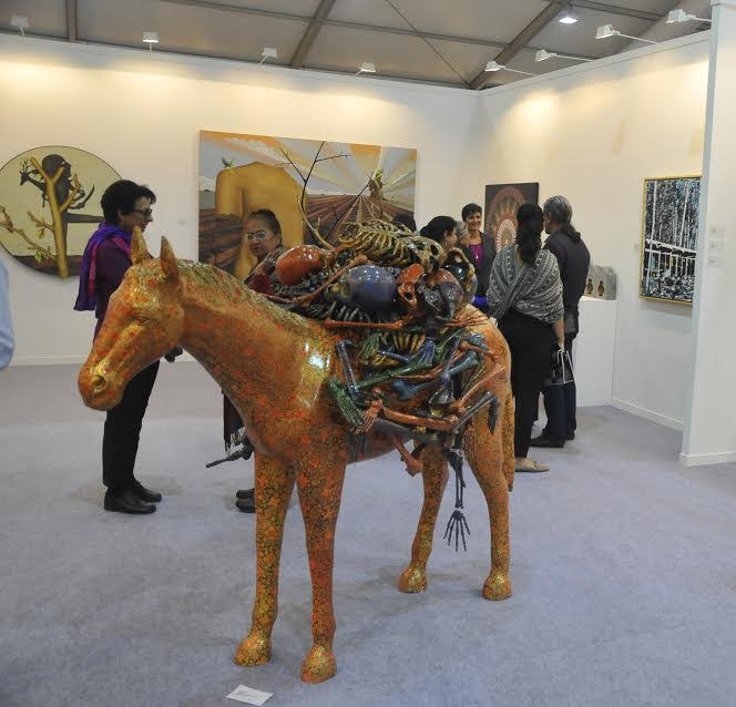 India Art Fair 2017: Small And Impactful