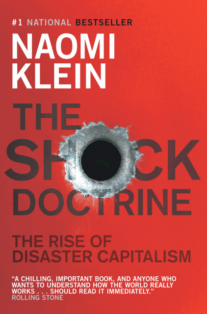 Book review- The Shock Doctrine