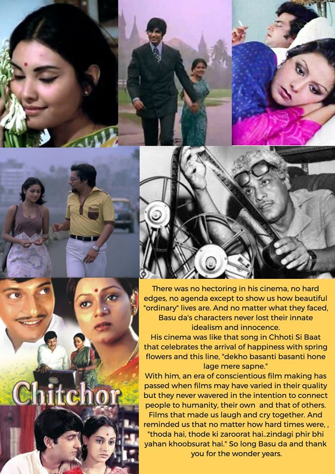 The wonder years of Basu Chatterjee